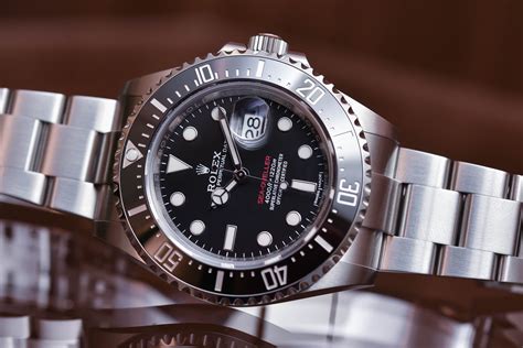 rolex sea dweller 2017 40mm|Rolex Sea-Dweller price guide.